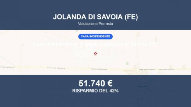 casa indipendente in vendita a Jolanda di Savoia