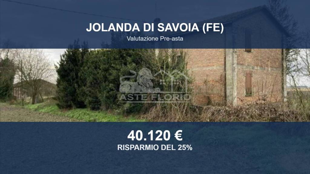 casa indipendente in vendita a Jolanda di Savoia