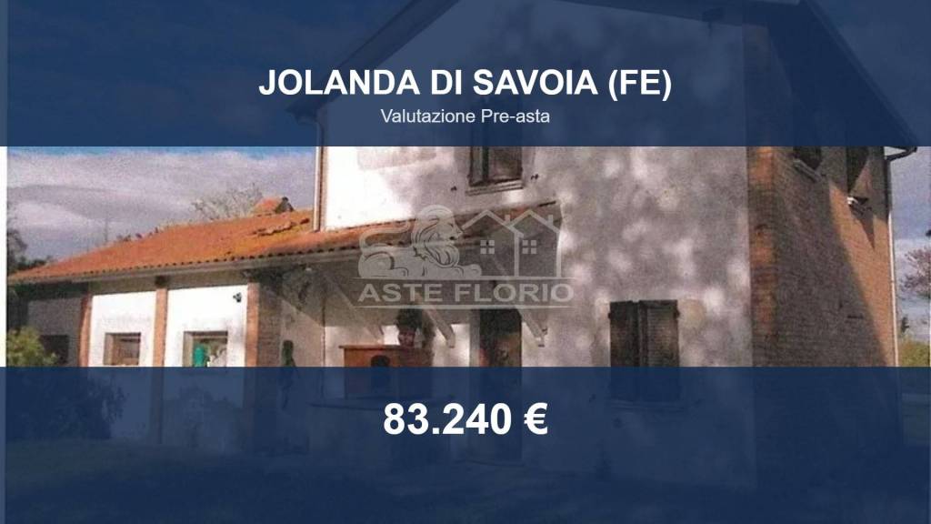 casa indipendente in vendita a Jolanda di Savoia