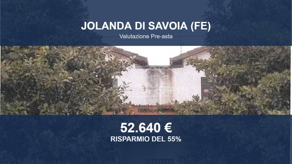 casa indipendente in vendita a Jolanda di Savoia