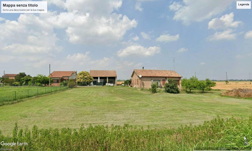 terreno agricolo in vendita a Jolanda di Savoia