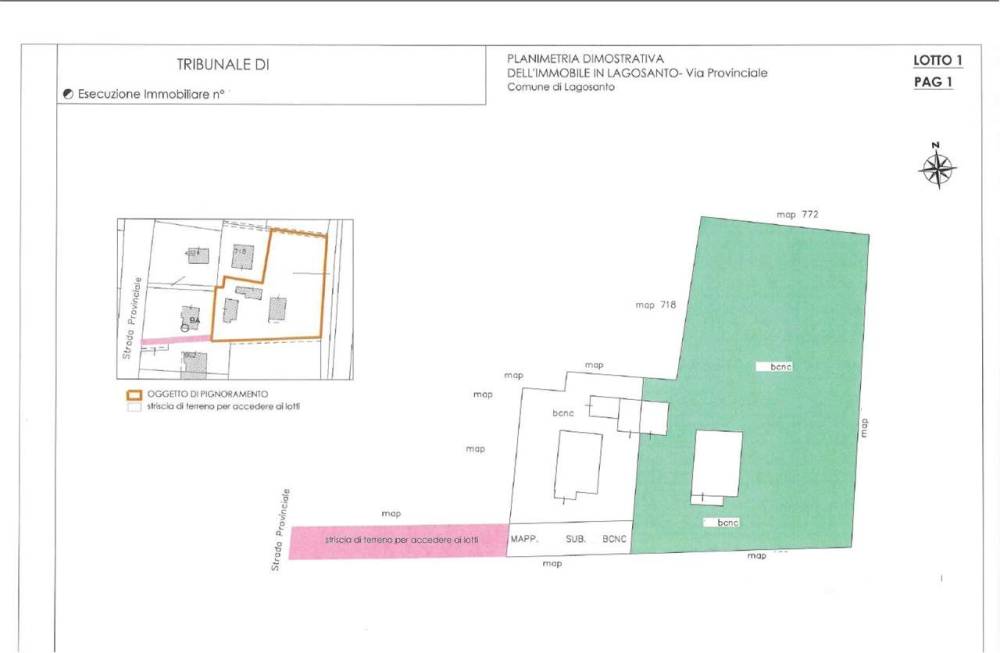 appartamento in vendita a Lagosanto