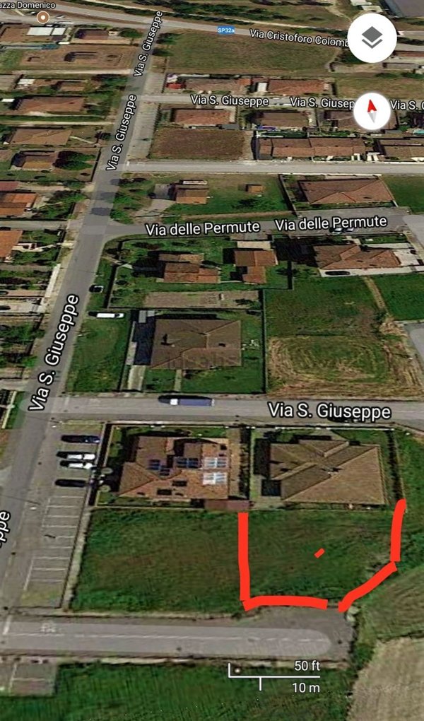 terreno edificabile in vendita a Lagosanto