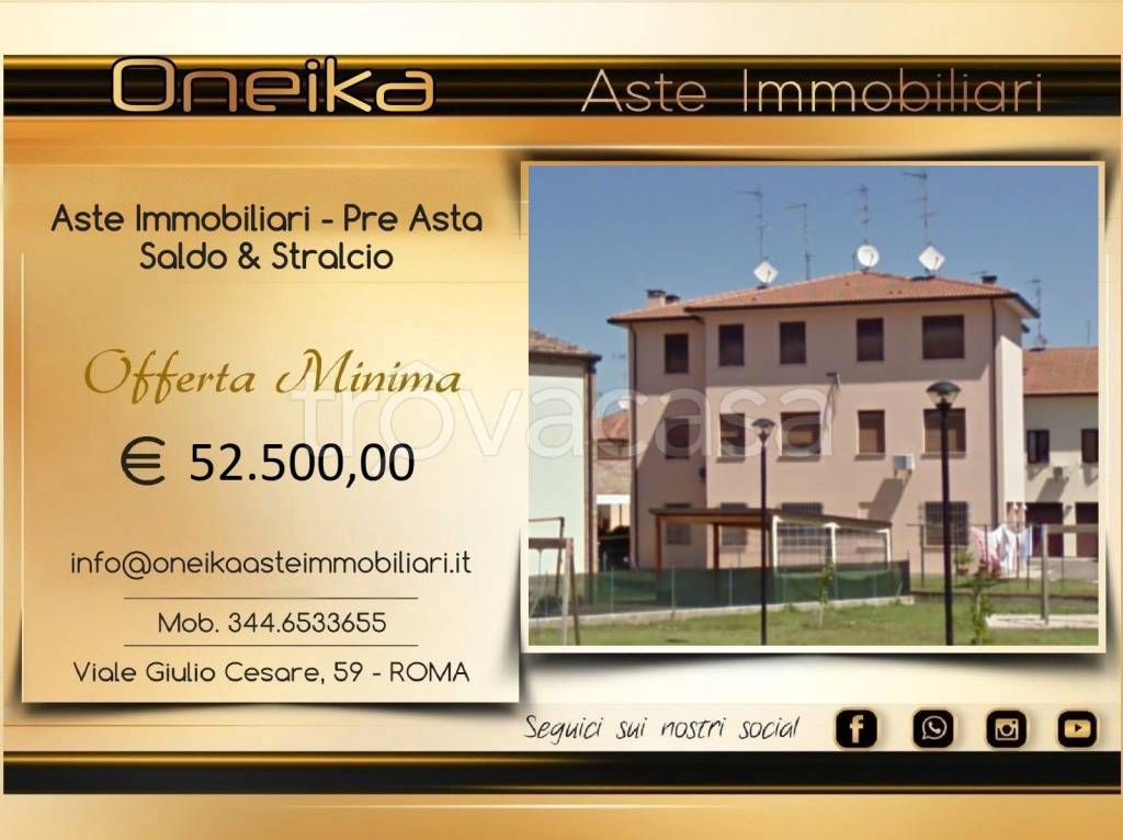 appartamento in vendita a Masi Torello