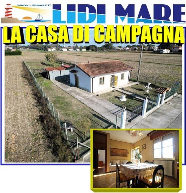 casa indipendente in vendita a Mesola in zona Bosco Mesola
