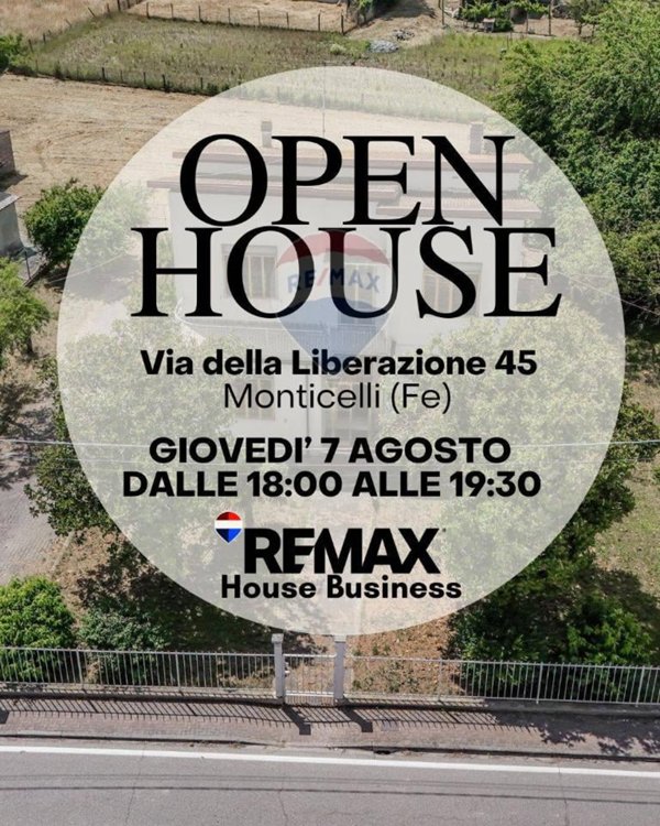 casa indipendente in vendita a Mesola in zona Monticelli