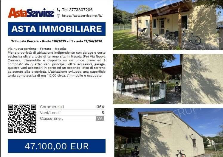 casa indipendente in vendita a Mesola