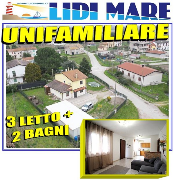 casa indipendente in vendita a Mesola in zona Monticelli