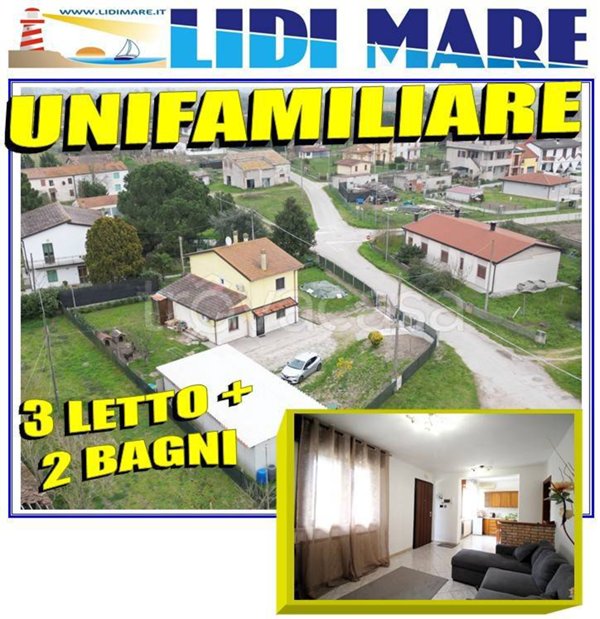 casa indipendente in vendita a Mesola in zona Monticelli