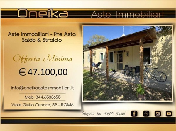 casa indipendente in vendita a Mesola in zona Bosco Mesola