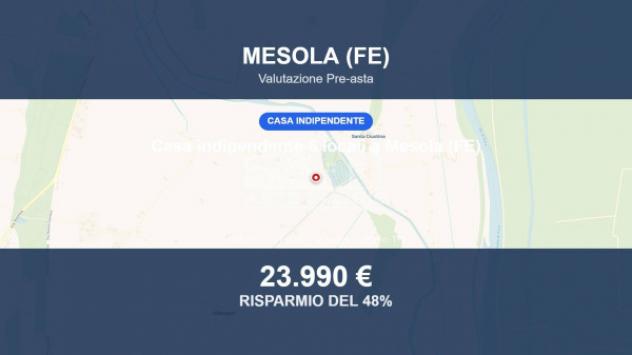 casa indipendente in vendita a Mesola in zona Santa Giustina