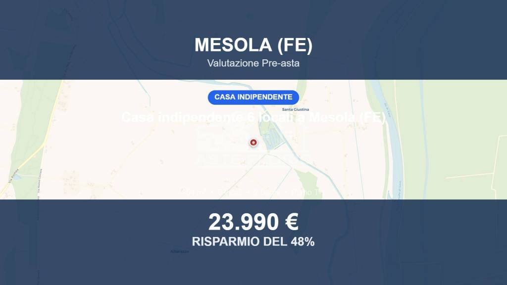 casa indipendente in vendita a Mesola