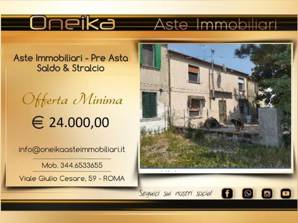 casa indipendente in vendita a Mesola in zona Massenzatica