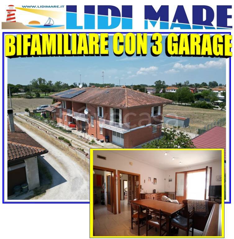 casa indipendente in vendita a Mesola in zona Monticelli