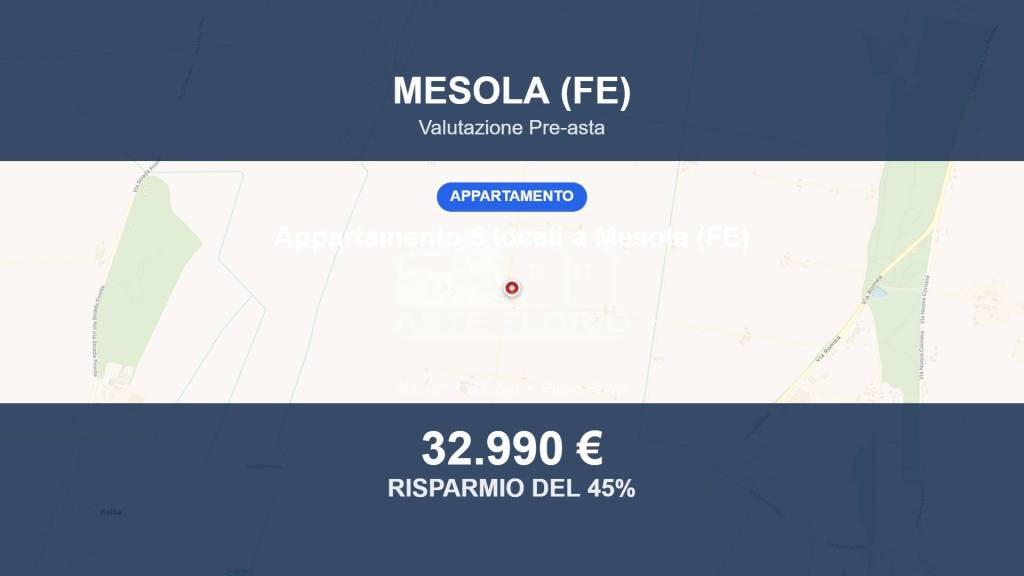appartamento in vendita a Mesola in zona Santa Giustina