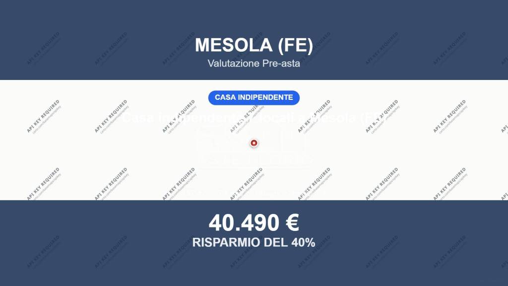 casa indipendente in vendita a Mesola in zona Santa Giustina