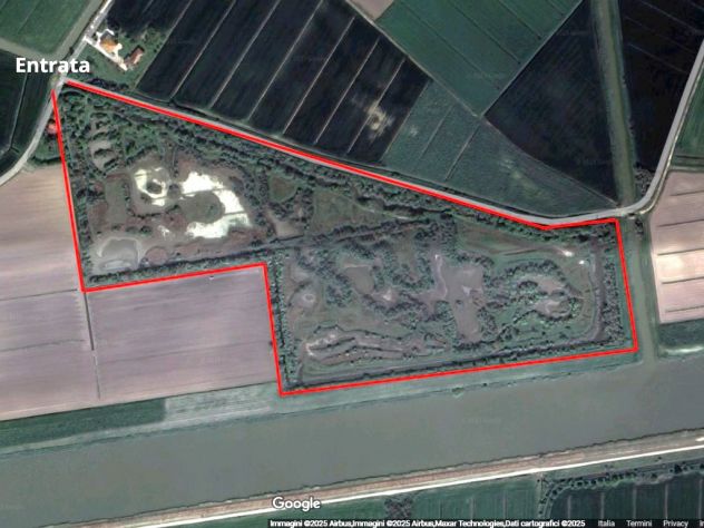 terreno agricolo in vendita ad Ostellato