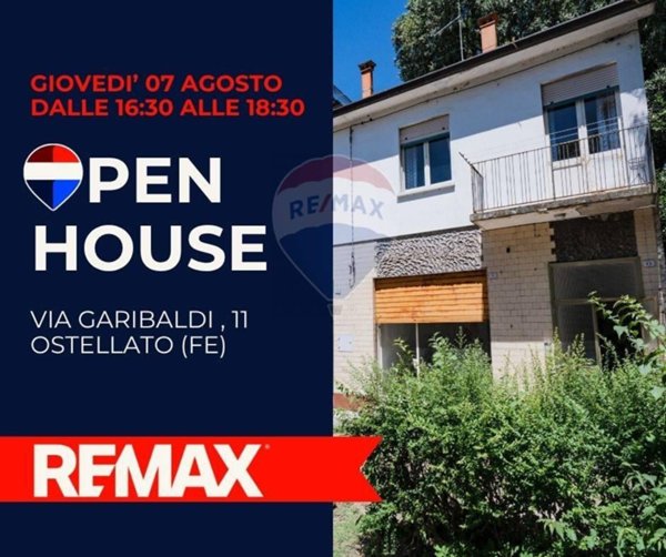 casa indipendente in vendita ad Ostellato