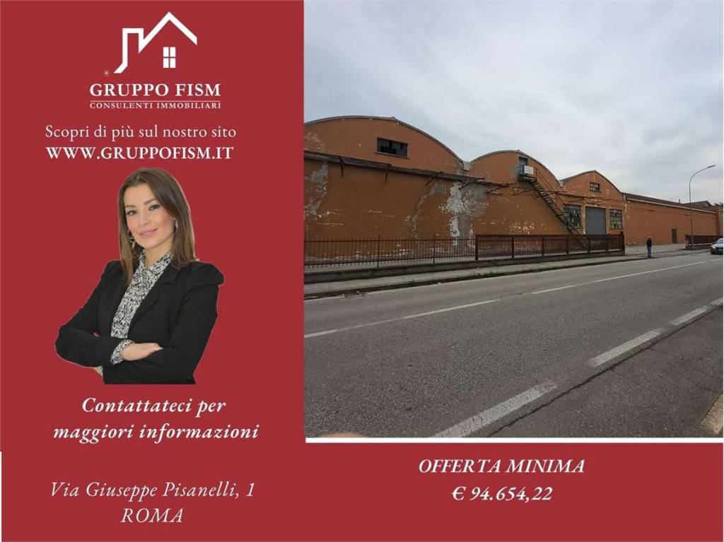 locale commerciale in vendita ad Ostellato