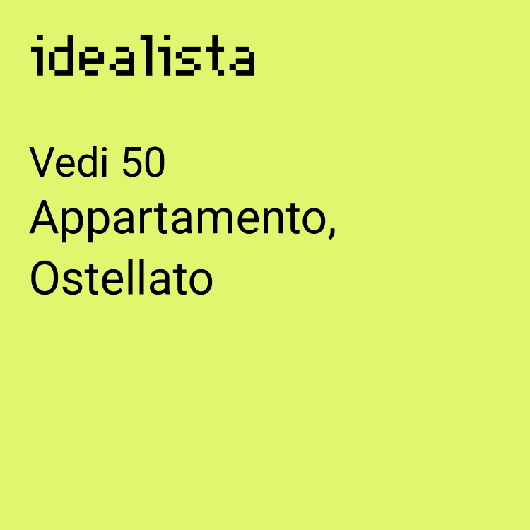 appartamento in vendita ad Ostellato
