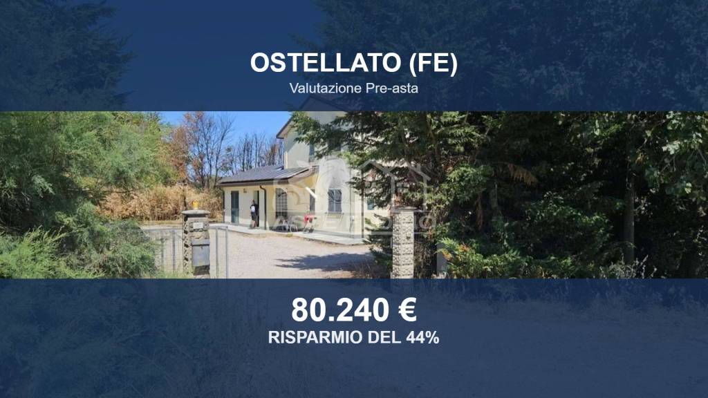 casa indipendente in vendita ad Ostellato