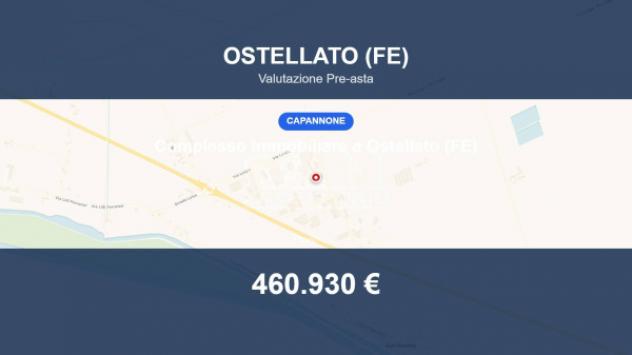 locale commerciale in vendita ad Ostellato