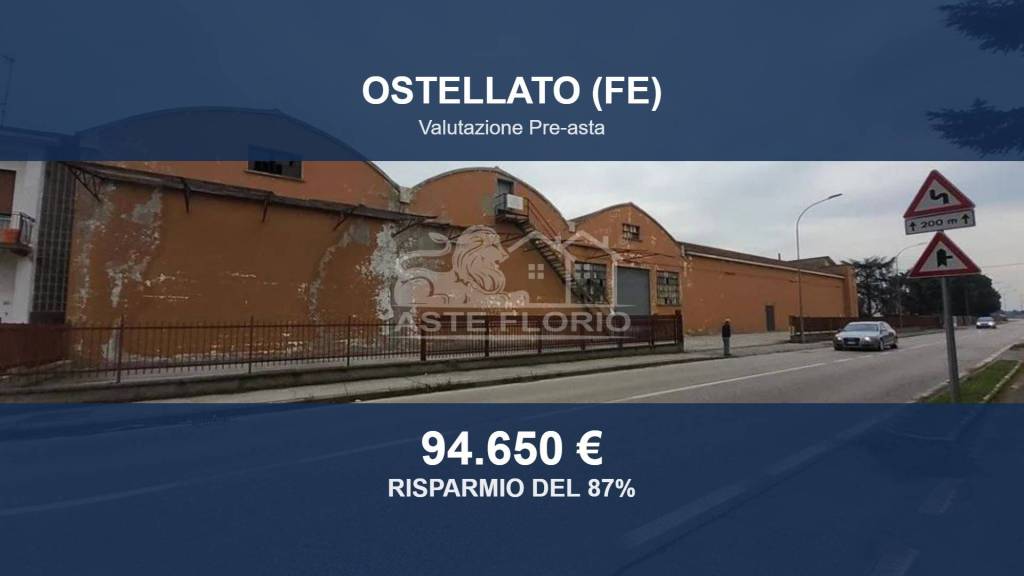 locale commerciale in vendita ad Ostellato in zona San Vito