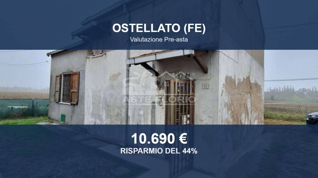 casa indipendente in vendita ad Ostellato in zona San Giovanni