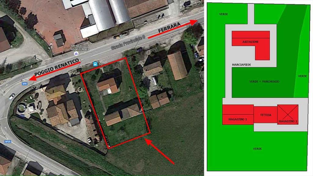 casa indipendente in vendita a Poggio Renatico