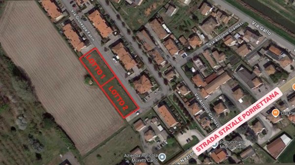 terreno edificabile in vendita a Poggio Renatico