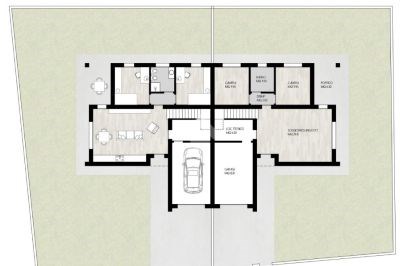 casa indipendente in vendita a Poggio Renatico in zona Gallo