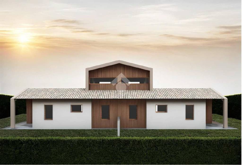casa indipendente in vendita a Poggio Renatico in zona Gallo