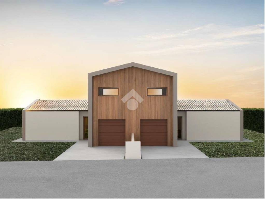 casa indipendente in vendita a Poggio Renatico in zona Gallo