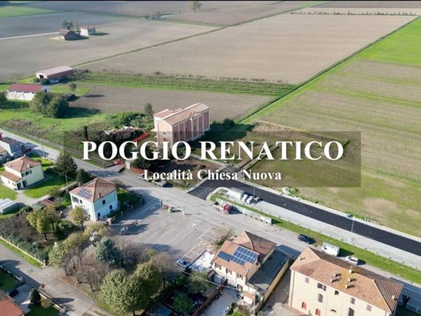 terreno agricolo in vendita a Poggio Renatico in zona Chiesa Nuova