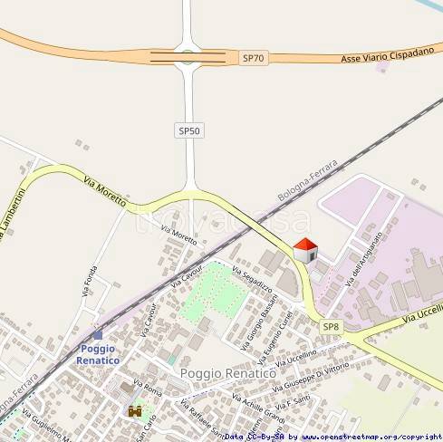 negozio in vendita a Poggio Renatico