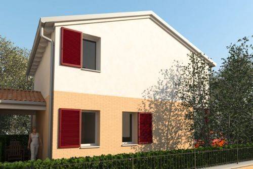 casa indipendente in vendita a Poggio Renatico in zona Chiesa Nuova