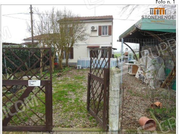 casa indipendente in vendita a Poggio Renatico in zona Gallo