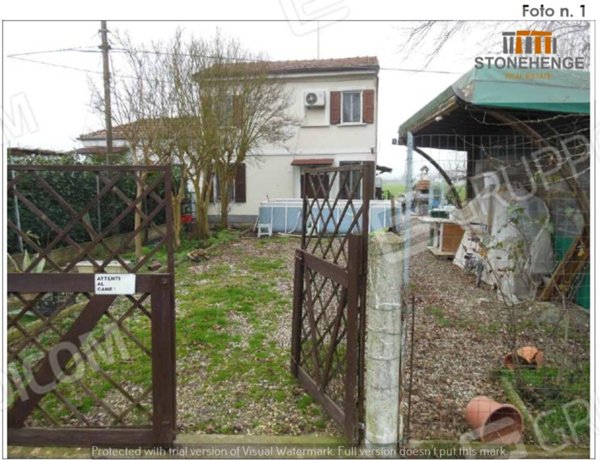 casa indipendente in vendita a Poggio Renatico in zona Gallo