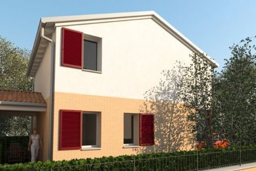 casa indipendente in vendita a Poggio Renatico in zona Chiesa Nuova