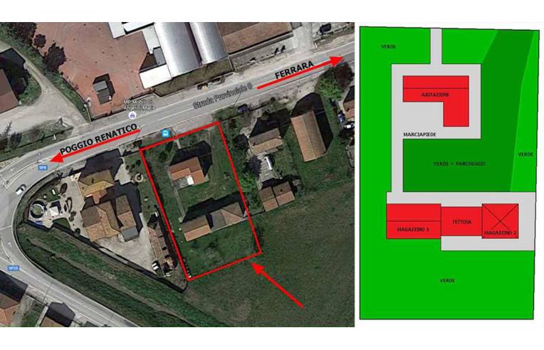 casa indipendente in vendita a Poggio Renatico