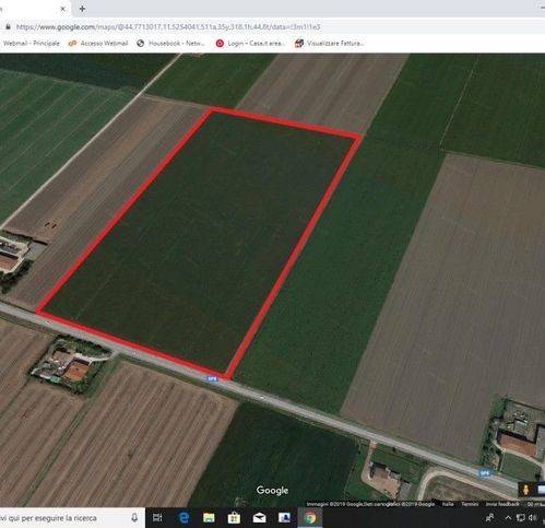 terreno agricolo in vendita a Poggio Renatico