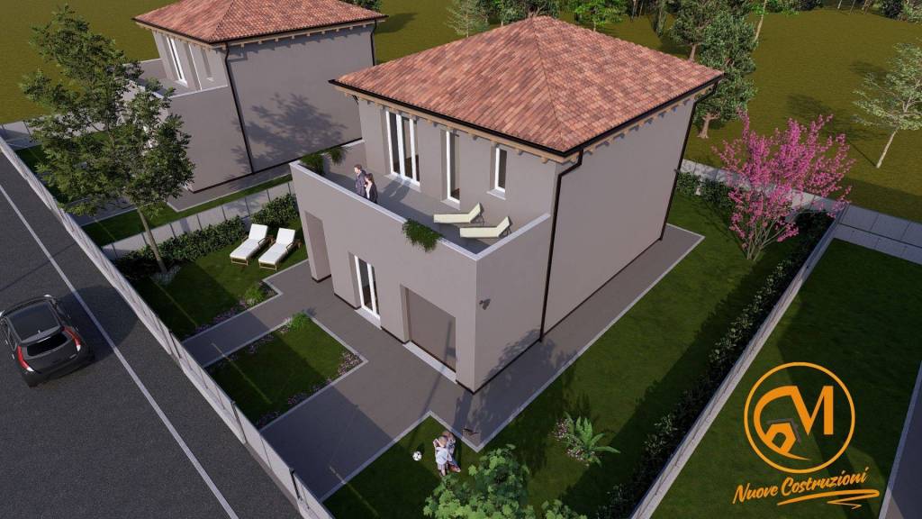 casa indipendente in vendita a Poggio Renatico in zona Chiesa Nuova