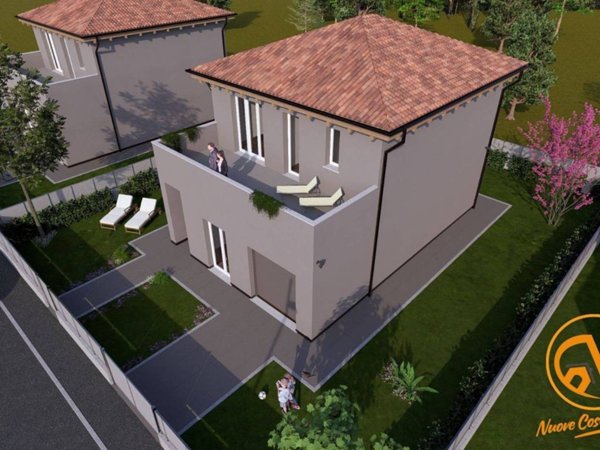 casa indipendente in vendita a Poggio Renatico in zona Chiesa Nuova