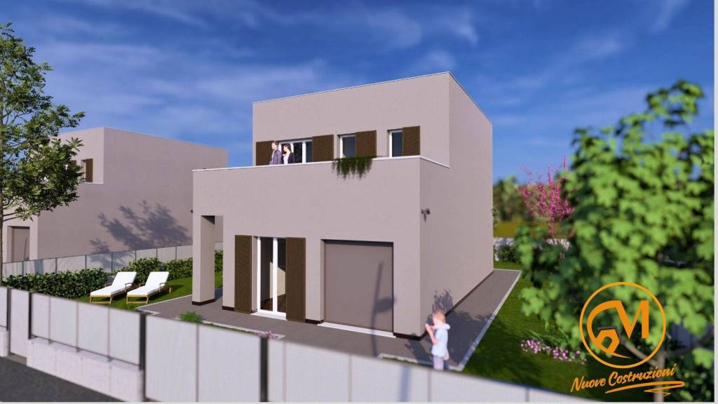 casa indipendente in vendita a Poggio Renatico in zona Chiesa Nuova