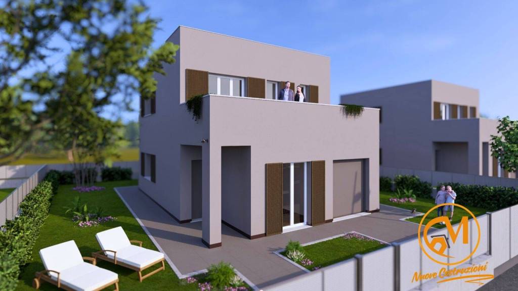 casa indipendente in vendita a Poggio Renatico in zona Chiesa Nuova