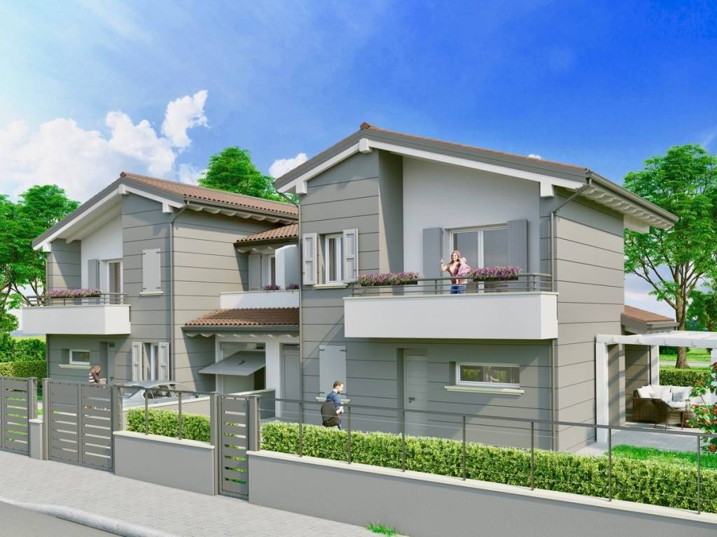 casa indipendente in vendita a Poggio Renatico in zona Chiesa Nuova