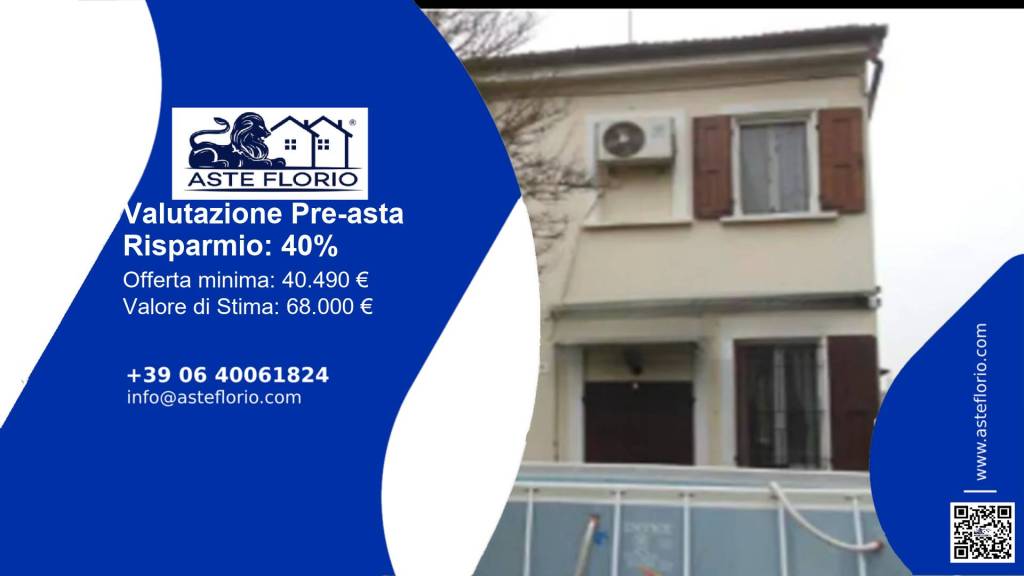 appartamento in vendita a Poggio Renatico in zona Gallo