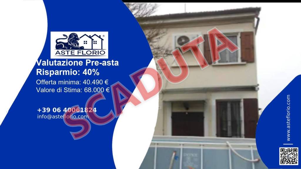 appartamento in vendita a Poggio Renatico in zona Gallo