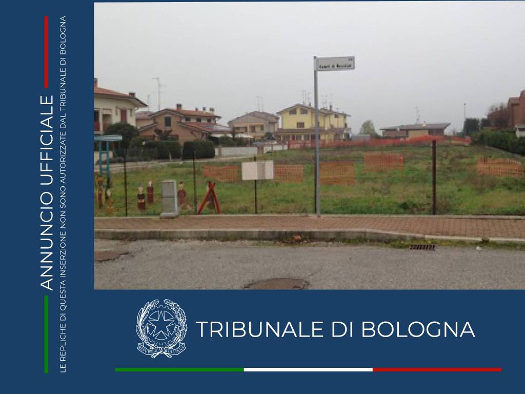 terreno edificabile in vendita a Poggio Renatico