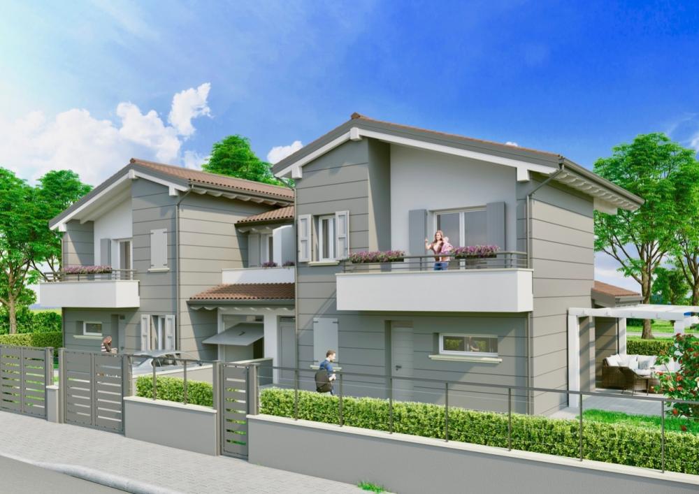 casa indipendente in vendita a Poggio Renatico in zona Chiesa Nuova